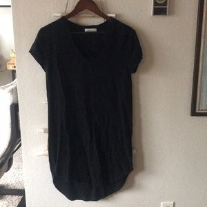 Anthropologie Black tunic/ dress